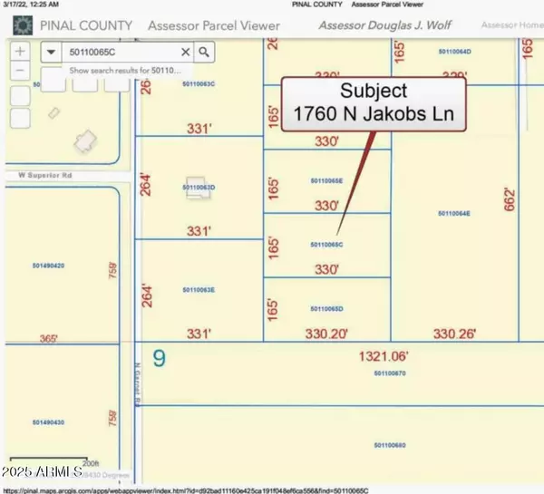 Maricopa, AZ 85139,1760 N JAKOBS Lane #Lot 4 C