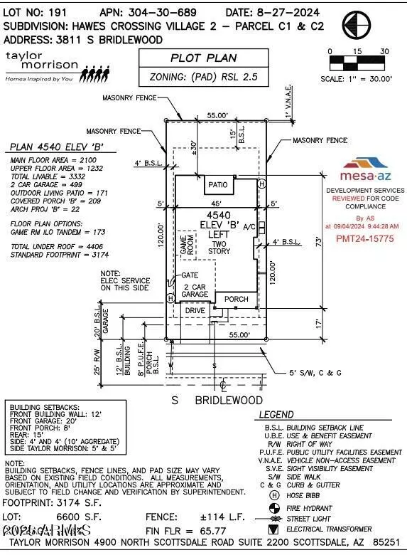 Mesa, AZ 85212,3811 S BRIDLEWOOD Avenue
