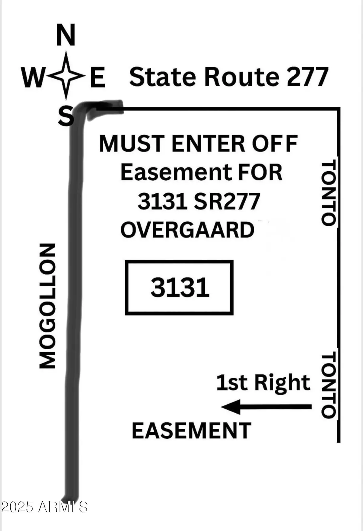Overgaard, AZ 85933,3131 STATE ROUTE 277 --