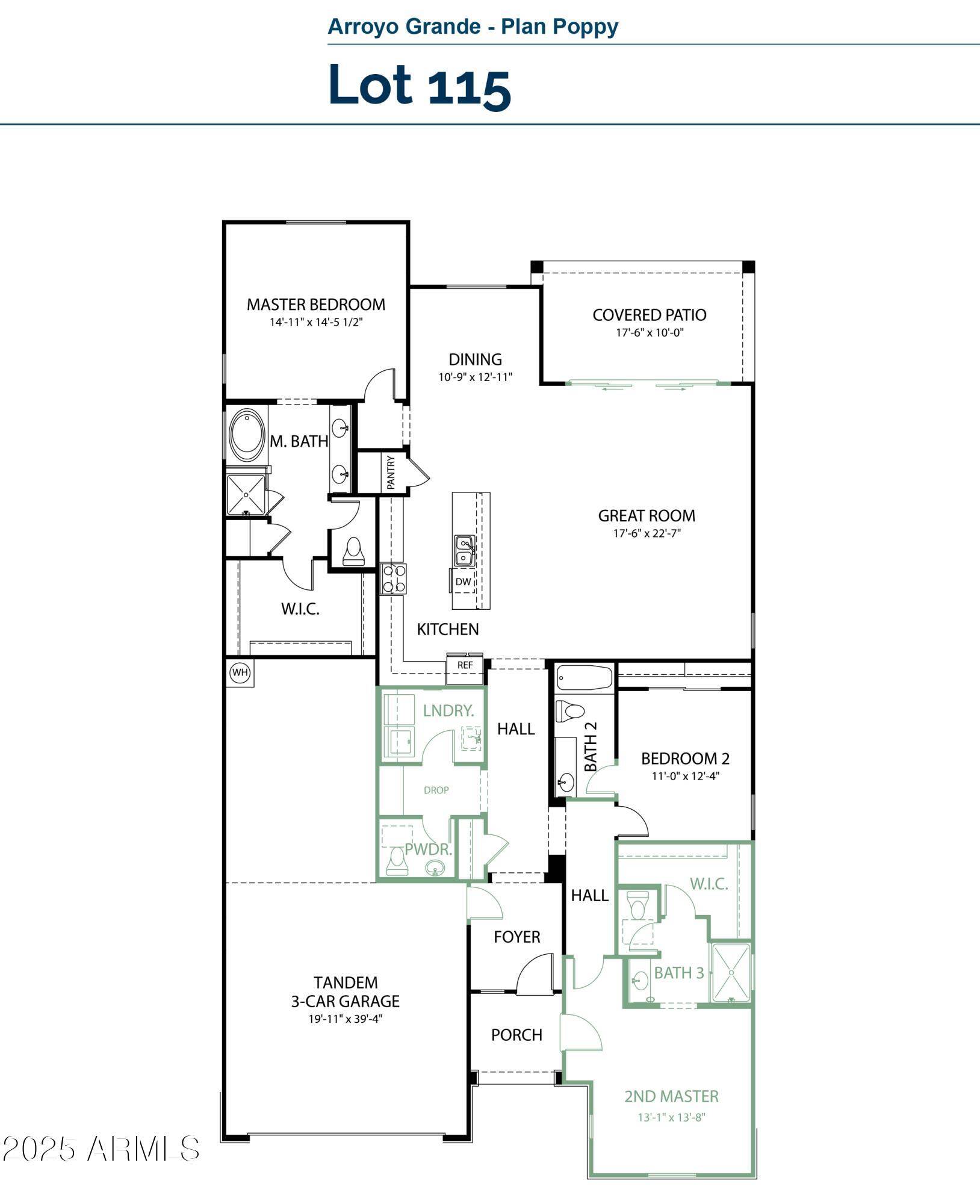 Casa Grande, AZ 85122,1172 E Ridgerock Street