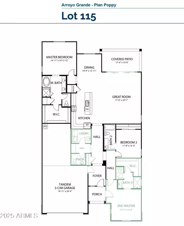 Casa Grande, AZ 85122,1172 E Ridgerock Street