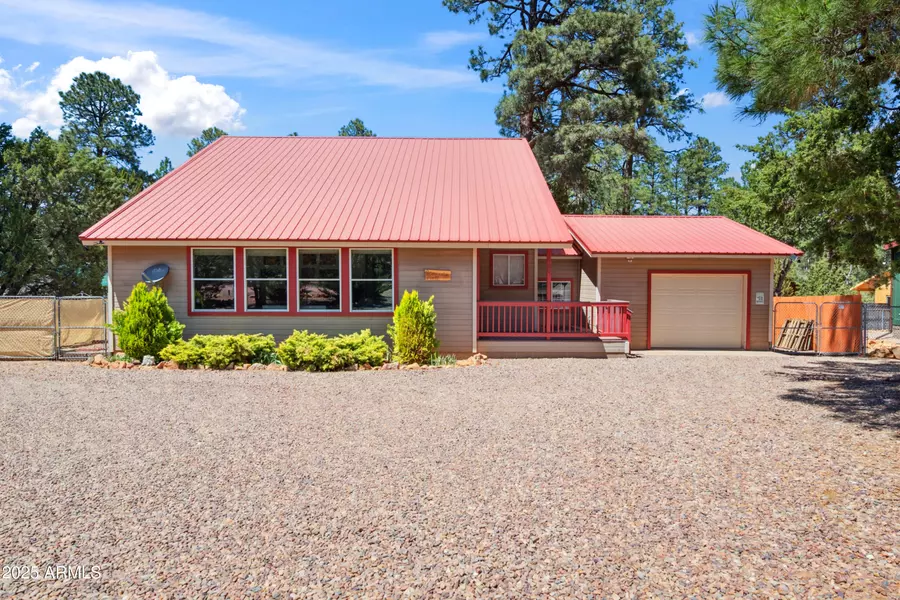 1980 PINE CONE Circle, Overgaard, AZ 85933