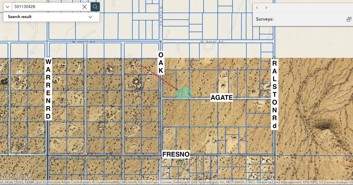 Maricopa, AZ 85139,0 W agate Road #E 1/2 Lot 101