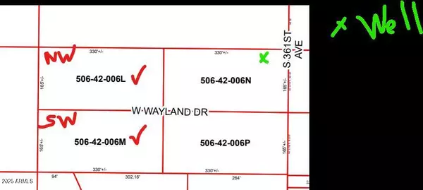 Tonopah, AZ 85354,36138 W WAYLAND Drive #NW Lot