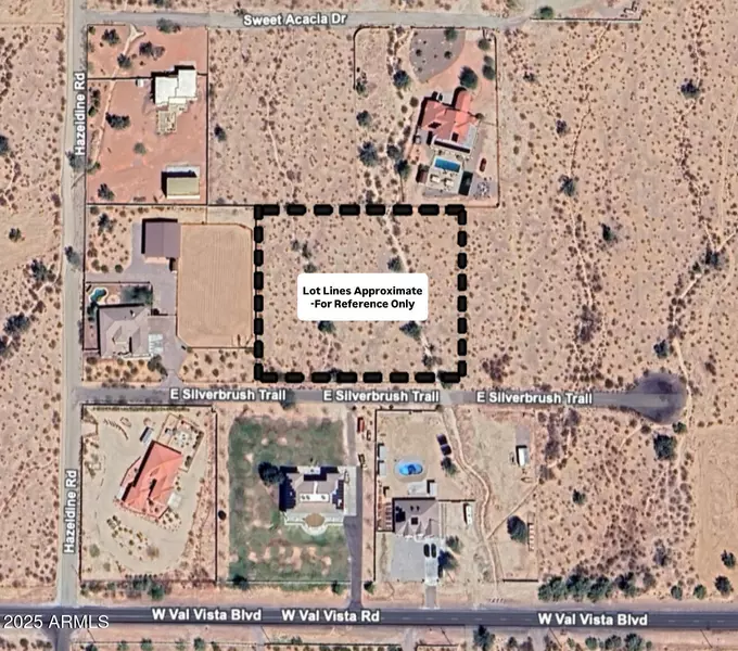 0 E Silverbrush Trail #-, Casa Grande, AZ 85194