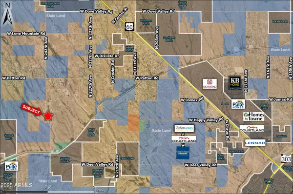 Wittmann, AZ 85361,0 W 243rd Avenue #-