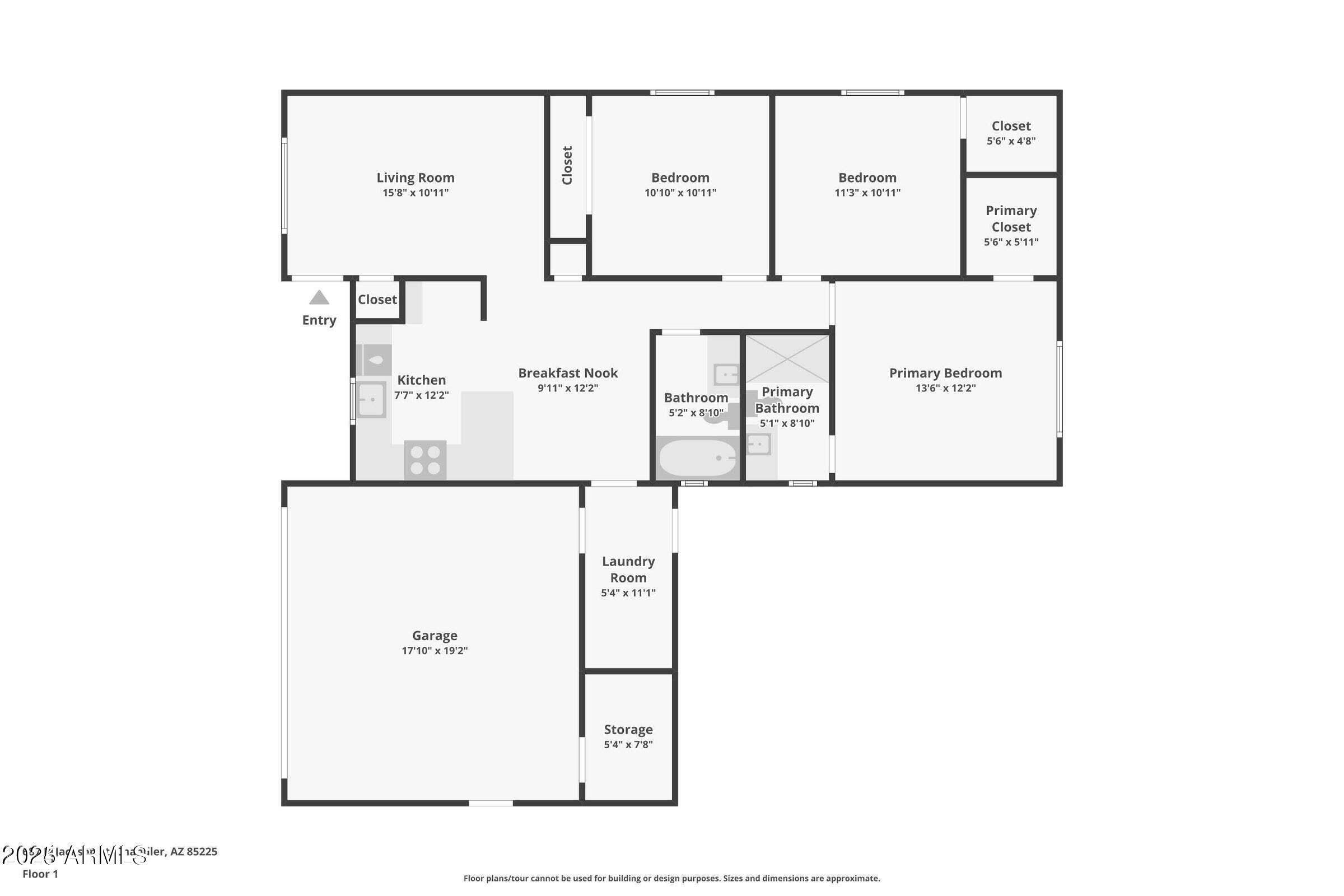 Chandler, AZ 85225,687 N JACKSON Street