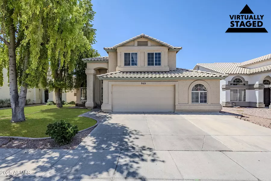 869 W SHELLFISH Drive, Gilbert, AZ 85233