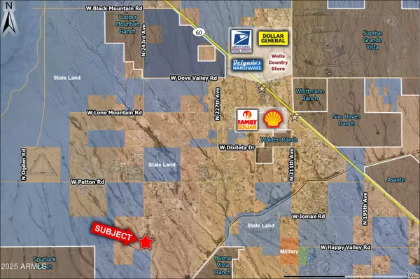 Wittmann, AZ 85361,N 243rd Avenue #-