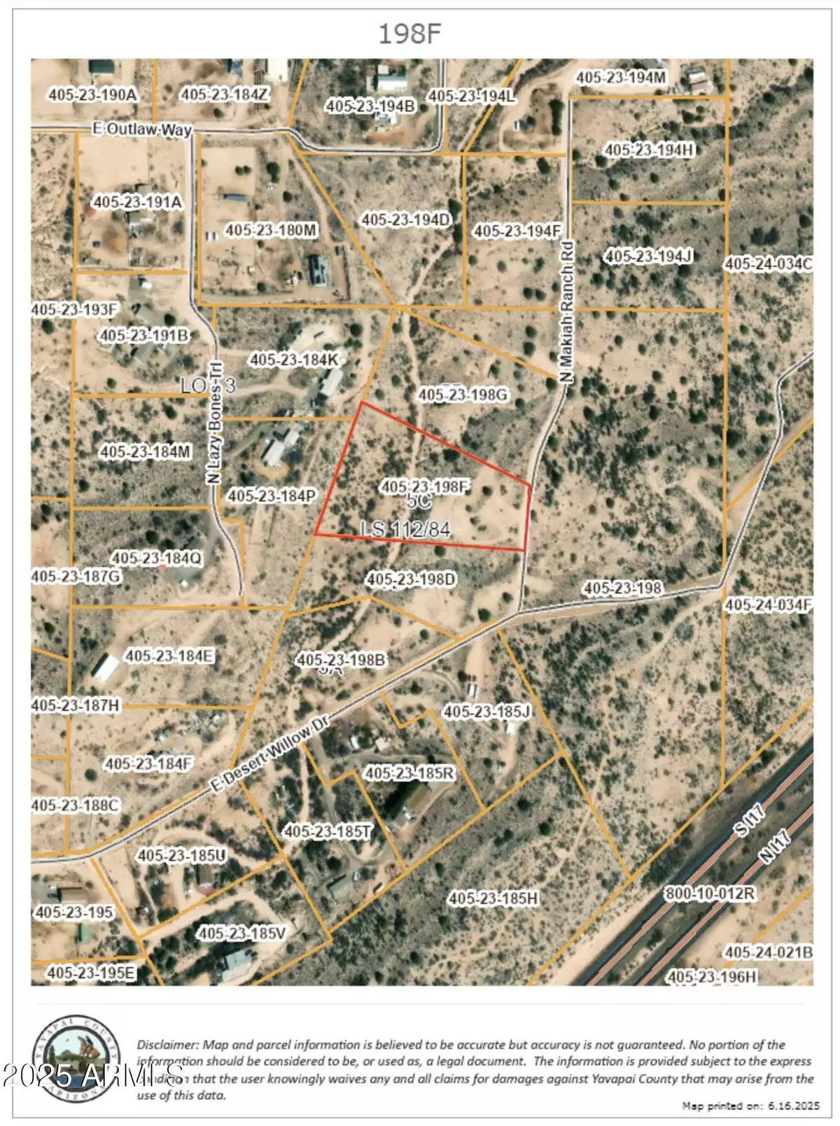 Rimrock, AZ 86335,5740 N MAKIAH RANCH Road #-
