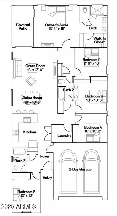 Buckeye, AZ 85326,4999 S 233RD Drive