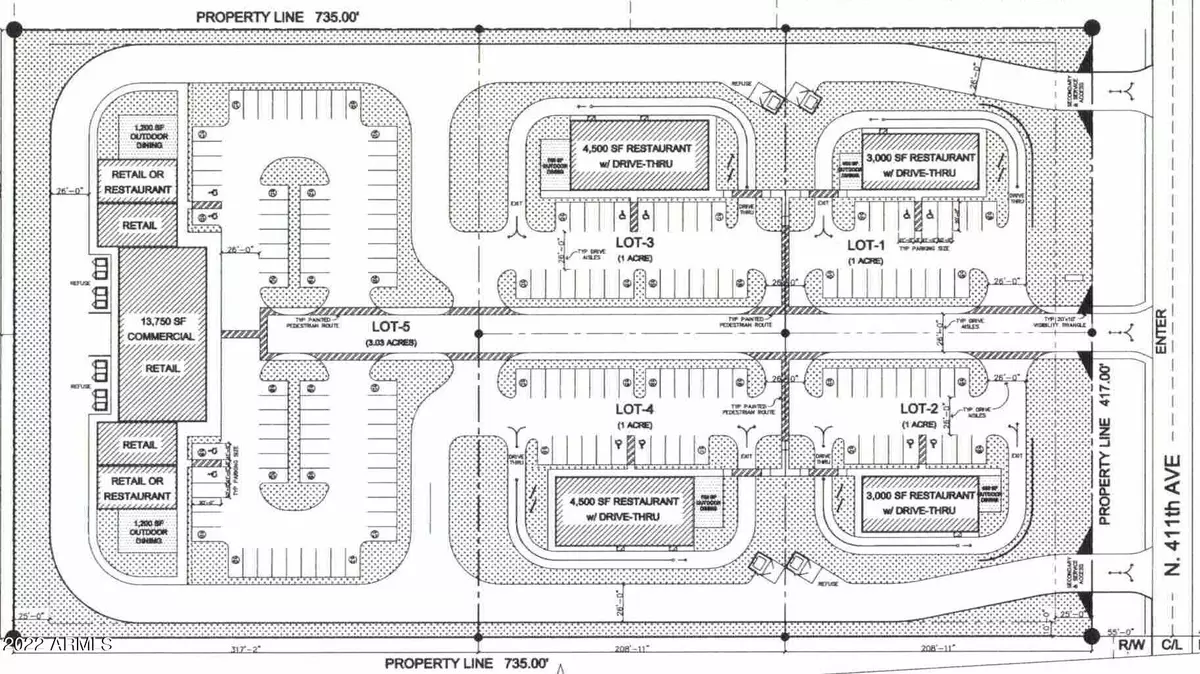 Tonopah, AZ 85354,3802 N 411TH Avenue #Lot 1
