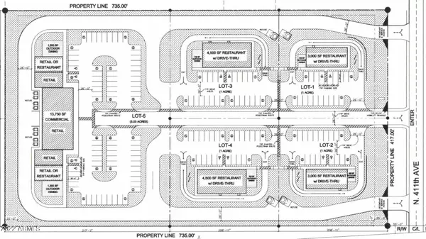 3802 N 411TH Avenue #Lot 1, Tonopah, AZ 85354