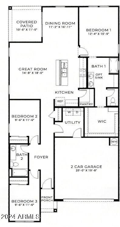 Wittmann, AZ 85361,18346 W HACKAMORE Drive