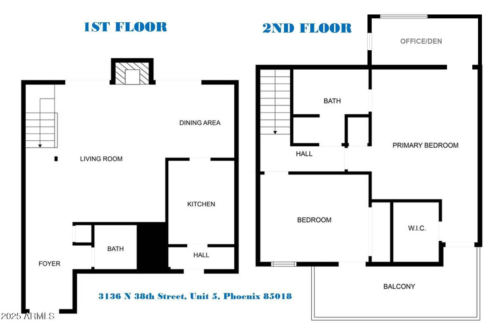 Phoenix, AZ 85018,3136 N 38TH Street #5