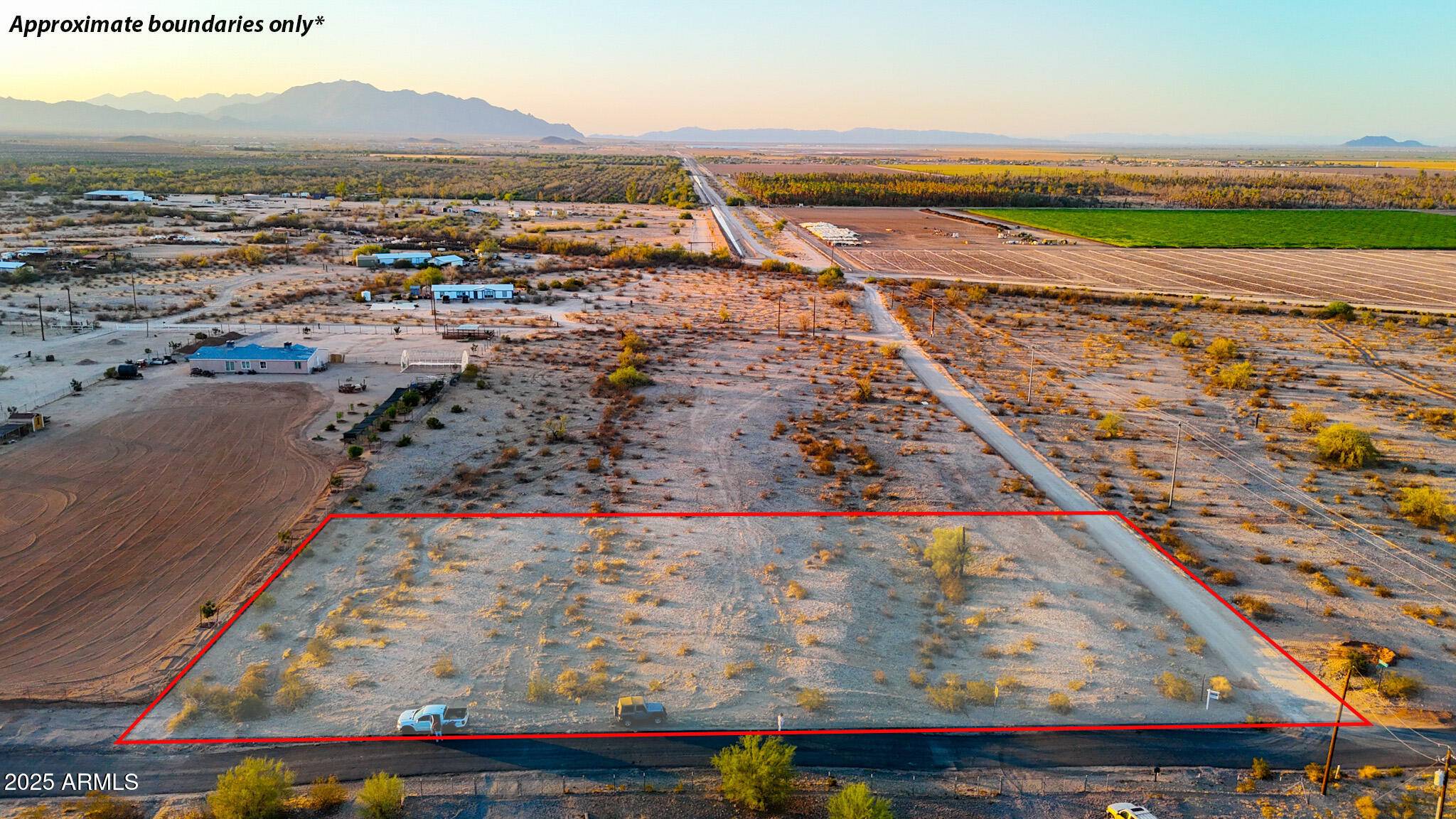 Maricopa, AZ 85139,0 N Warren Rd. Lot 4 -- #-
