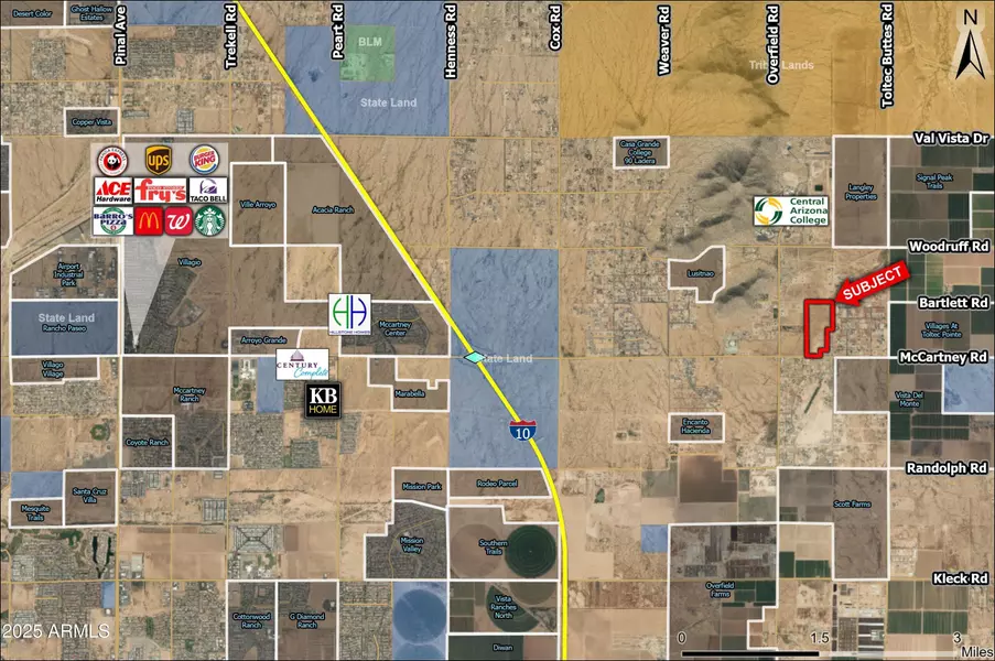 0 E McCartney Road #-, Casa Grande, AZ 85194