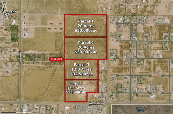 Casa Grande, AZ 85194,0 E McCartney Road #-