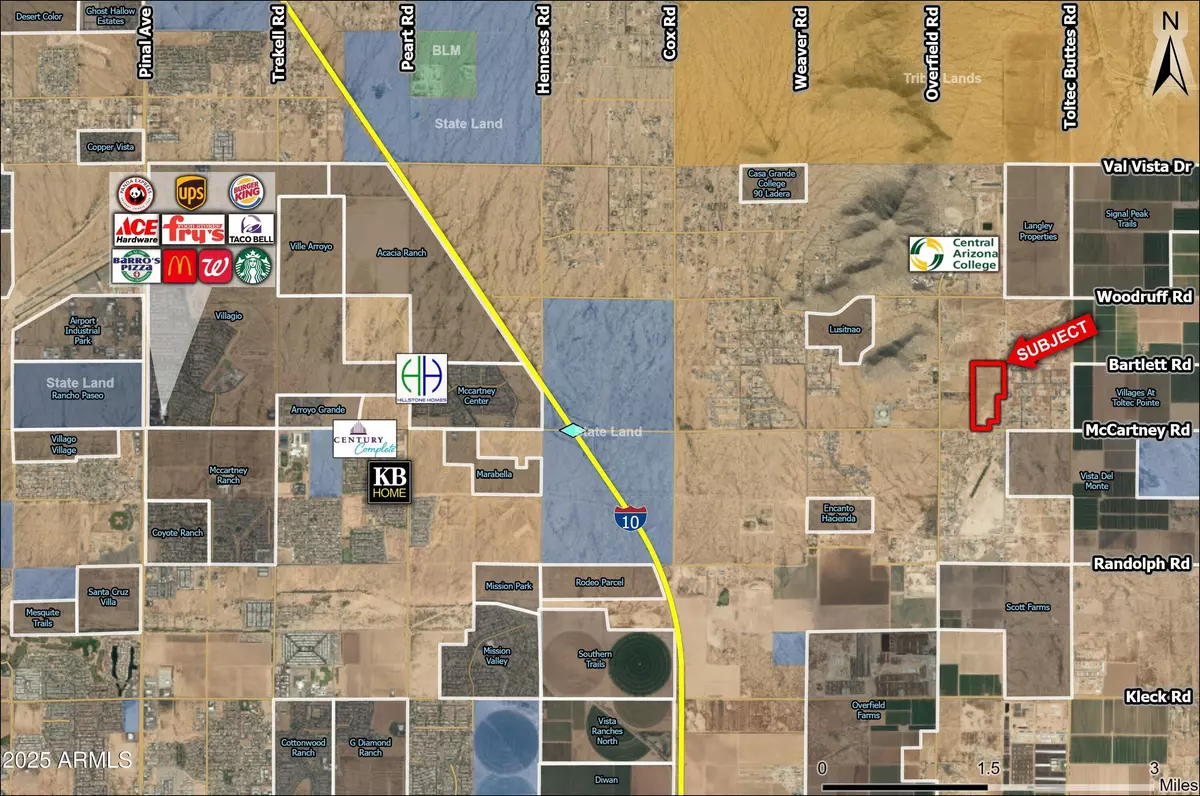 Casa Grande, AZ 85194,0 E McCartney Road #-