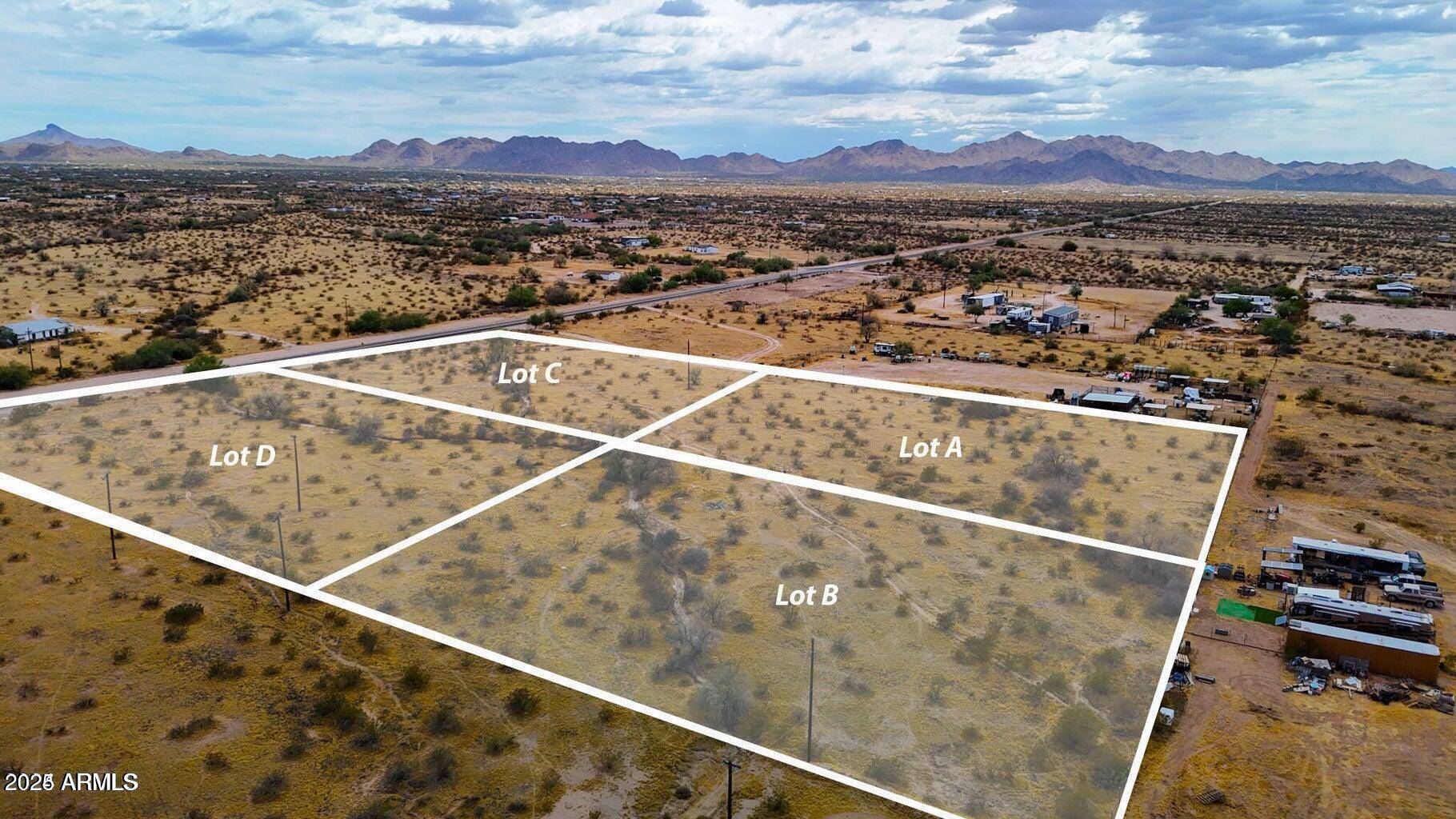 Maricopa, AZ 85138,0 W Century Rd Lot B 1.99 Acres -- #-