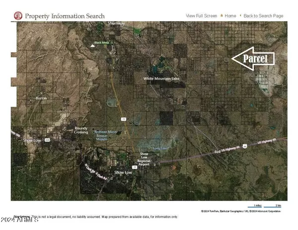 Show Low, AZ 85901,4 N Shady Oak 404-69-005 /10+acres -- #E