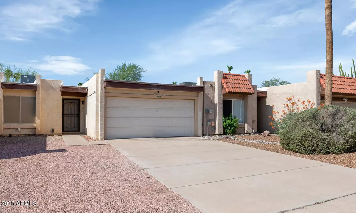 Tempe, AZ 85283,849 W DUKE Drive