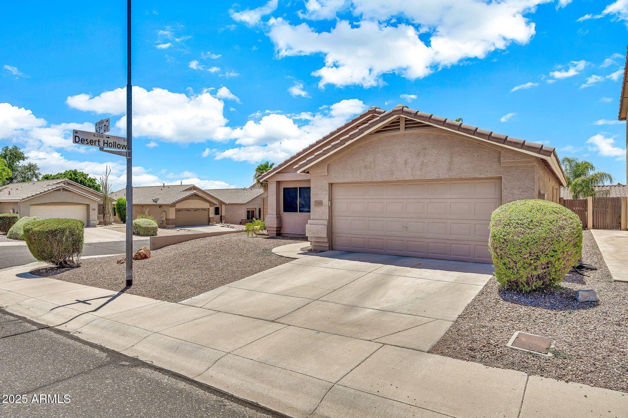 Phoenix, AZ 85083,25218 N 63RD Drive