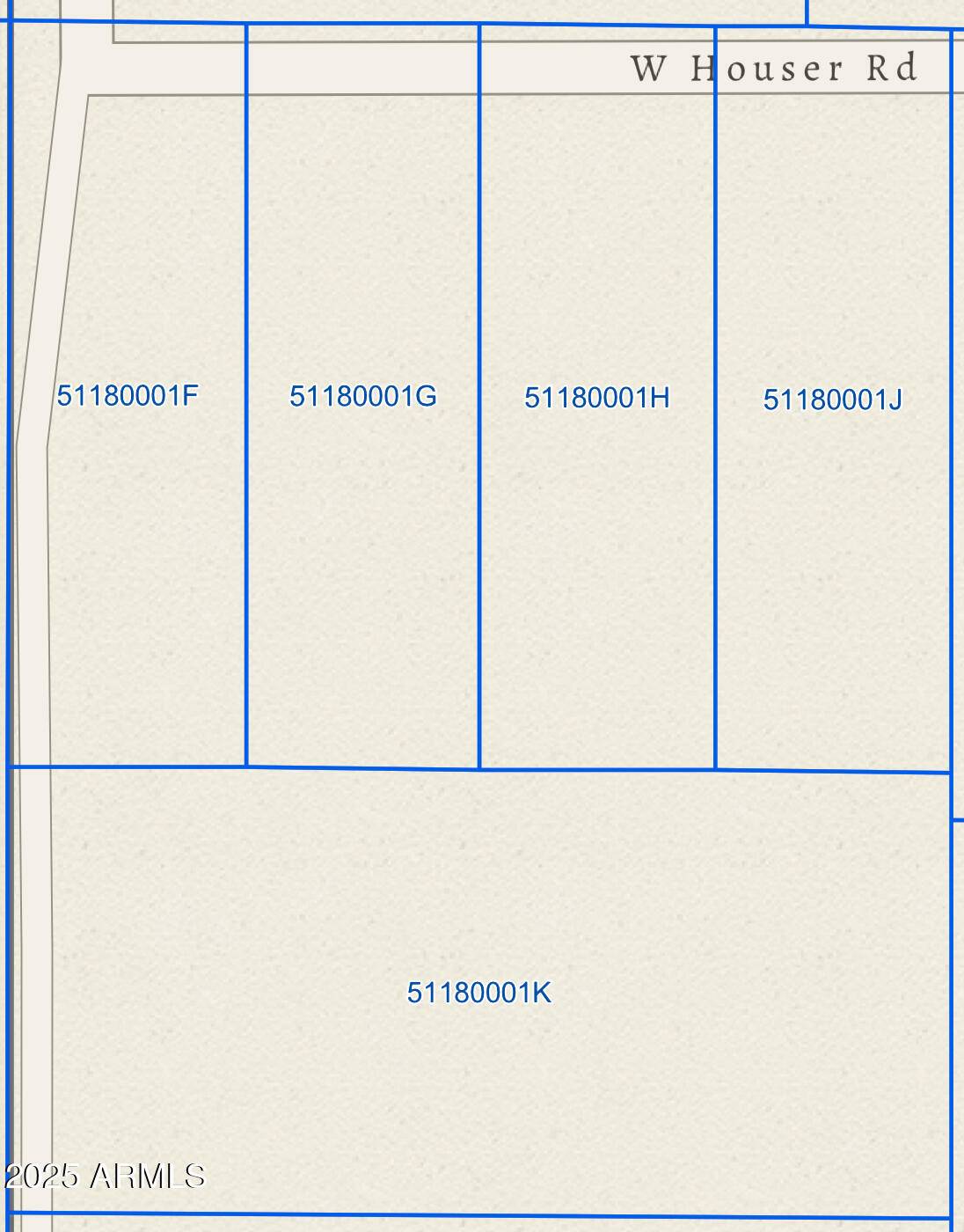 Casa Grande, AZ 85193,0 W Houser Rd -- #Lot 5