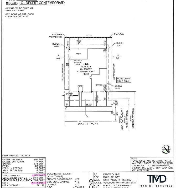 Queen Creek, AZ 85140,1415 W VIA DEL PALO --