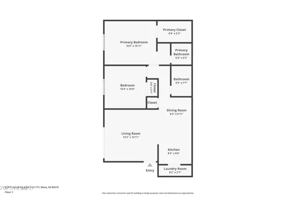 Mesa, AZ 85210,623 W GUADALUPE Road #171