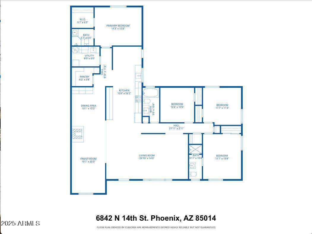 Phoenix, AZ 85014,6842 N 14TH Street