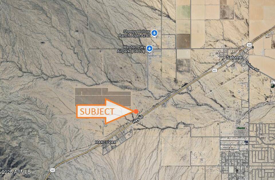 Salome, AZ 85348,65253 HIGHWAY 60 -- #-