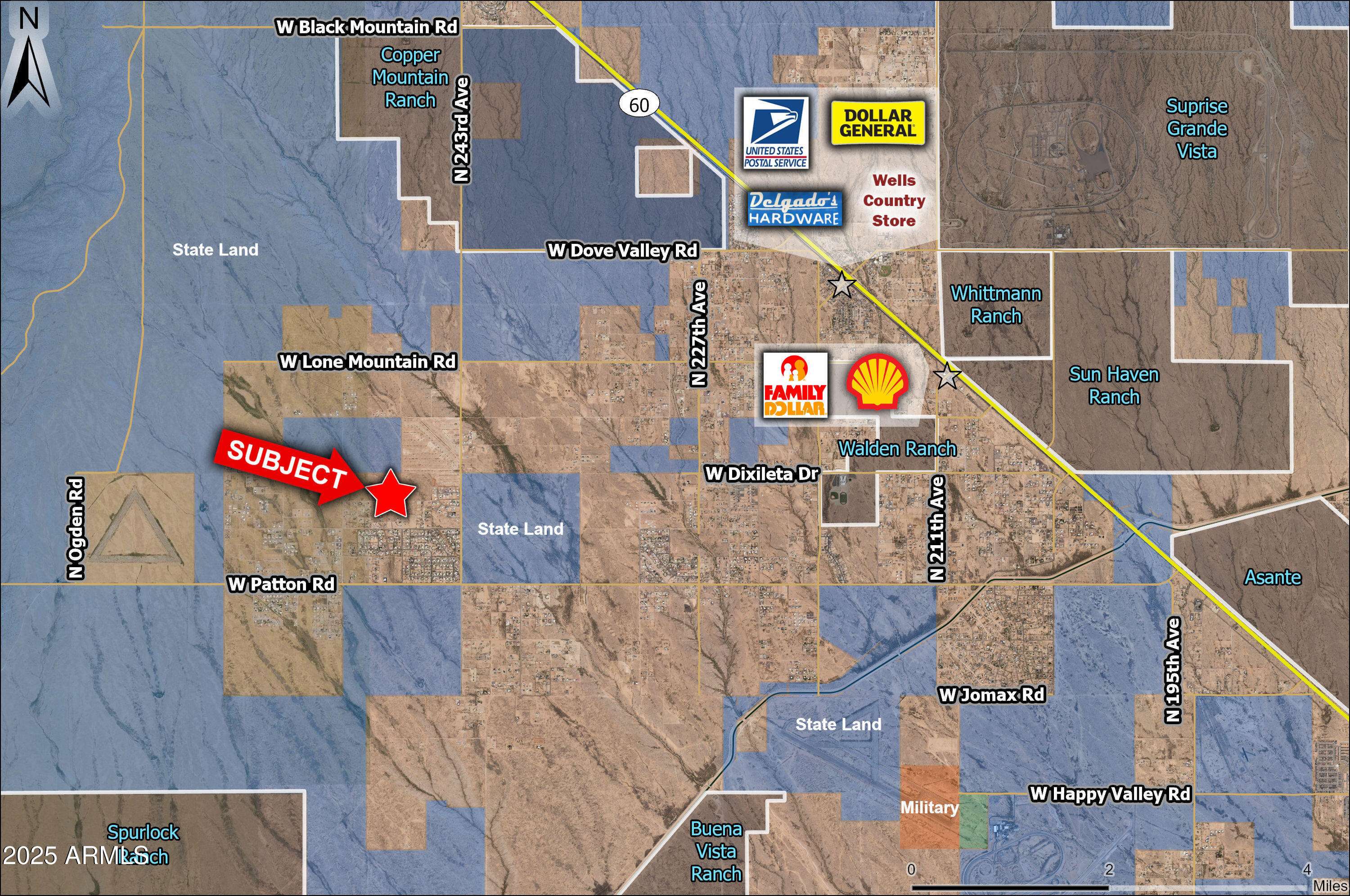 Wittmann, AZ 85361,N Morning Vista Lane #-