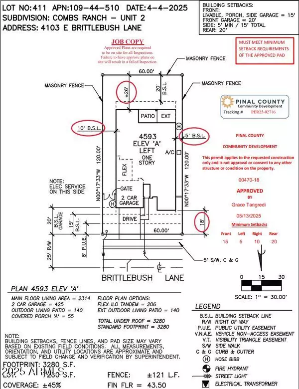 San Tan Valley, AZ 85140,4103 E BRITTLEBUSH Lane