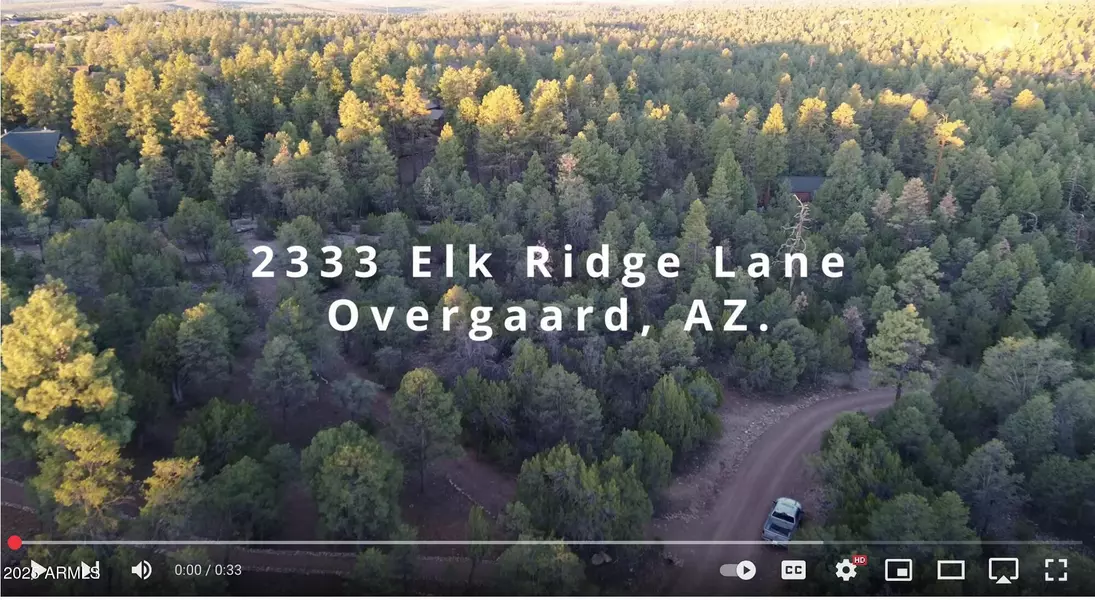 2333 ELK RIDGE Lane #004H, Overgaard, AZ 85933