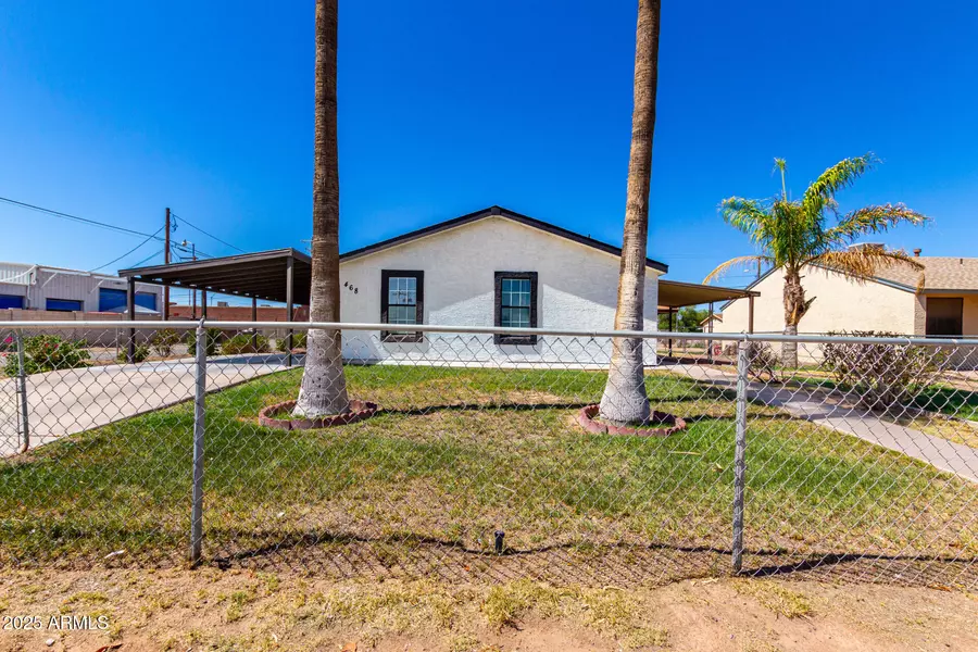 468 W HARDING Avenue, Coolidge, AZ 85128