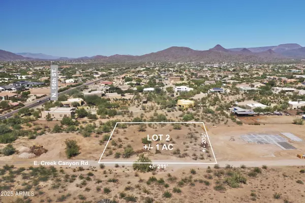 Phoenix, AZ 85086,2 E Creek Canyon Road #2