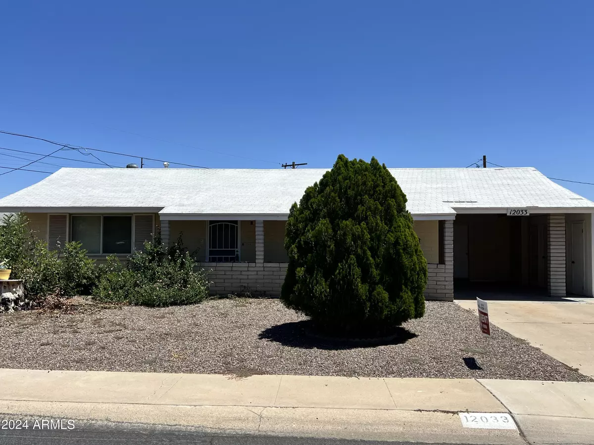 Sun City, AZ 85351,12033 N HILLCREST Drive