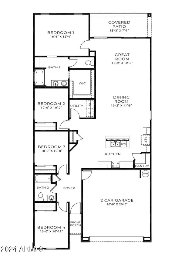 Florence, AZ 85132,535 W Bunker Hill Street
