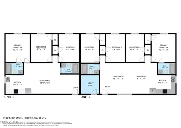 Phoenix, AZ 85040,4429 S 8TH Street