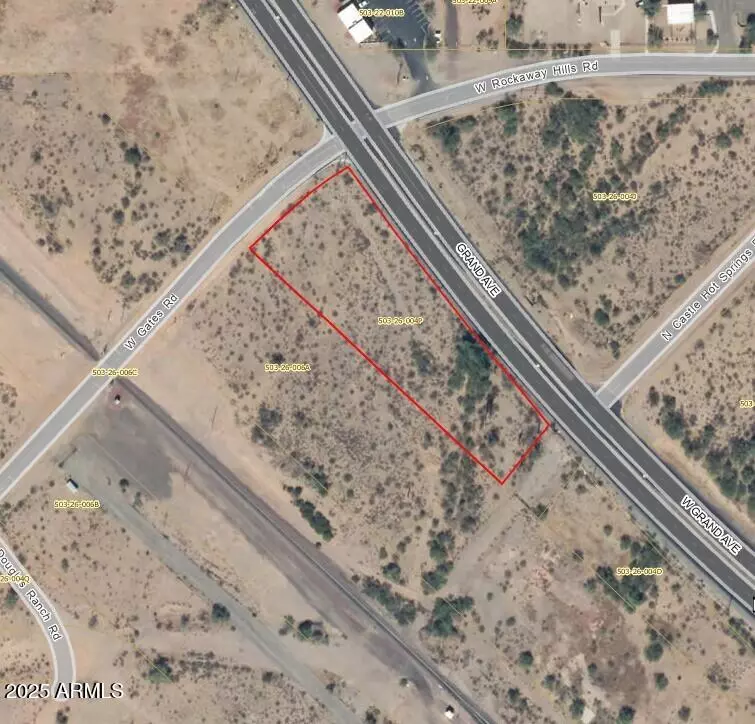 Morristown, AZ 85342,410 NW Grand Avenue #-