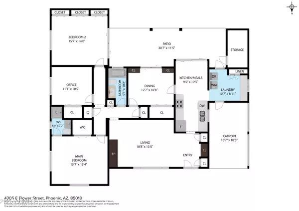 Phoenix, AZ 85018,4305 E Flower Street