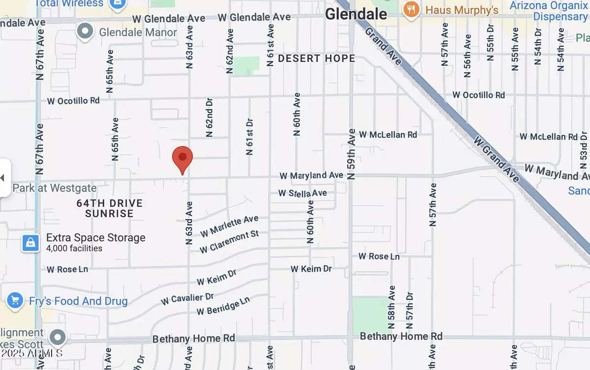 Glendale, AZ 85301,6306 W MARYLAND Avenue