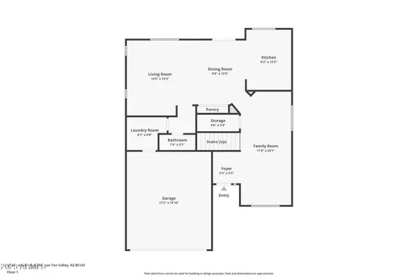 San Tan Valley, AZ 85143,13 W CANYON ROCK Road
