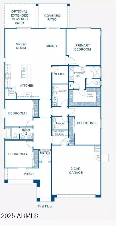 Buckeye, AZ 85326,25141 W LA SALLE Street