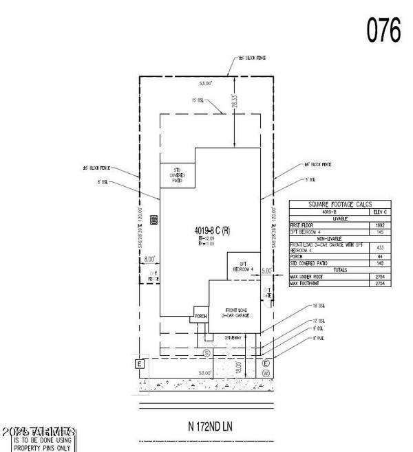 Surprise, AZ 85387,25389 N 172ND Lane