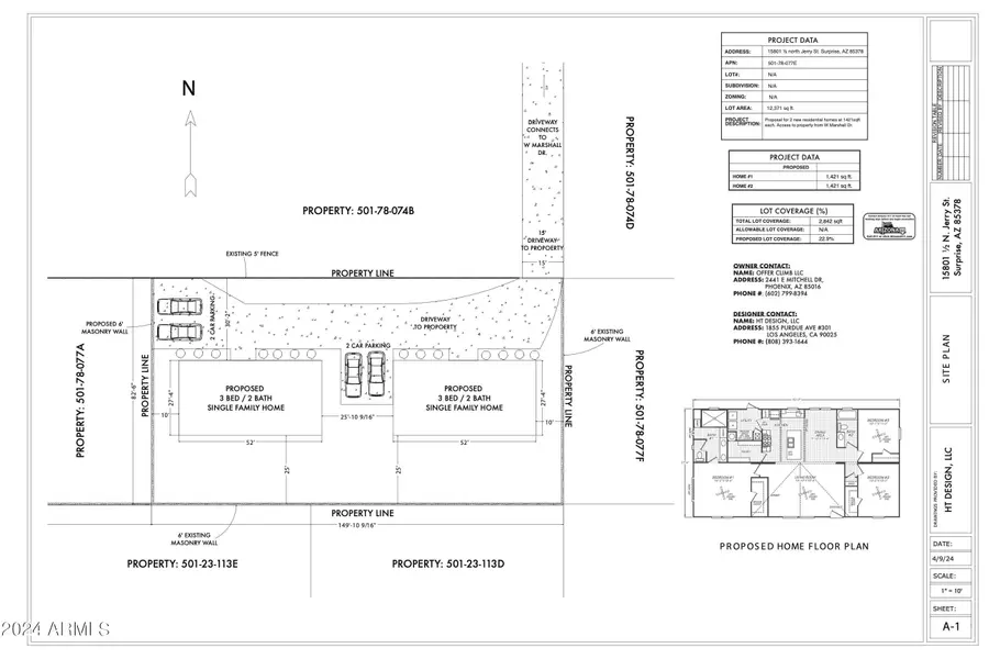 1580112 N JERRY Street #-, Surprise, AZ 85378