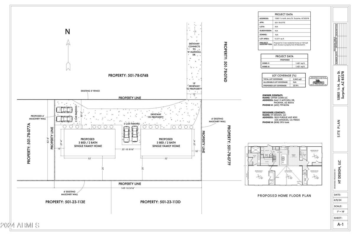 Surprise, AZ 85378,1580112 N JERRY Street #-