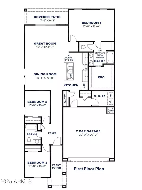 Avondale, AZ 85323,2519 S 125TH Drive