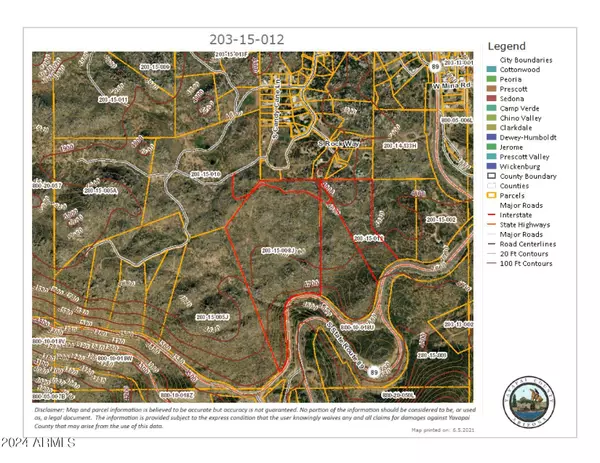 Yarnell, AZ 85362,N White Spar (Hwy 89) 1C Highway #1C